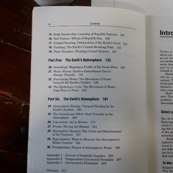 A+ Projects in Earth Science Book | homeschool - Picture 4 of 9